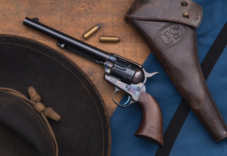 【PC遊戲】牛仔和手槍旅程，荒野大鏢客2轉輪手槍盤點-第4張