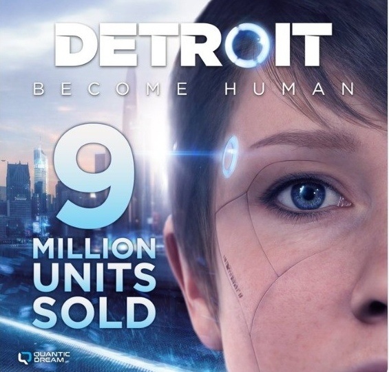【PC游戏】官方推特发文：《底特律：变人》全球销量破900万！-第1张