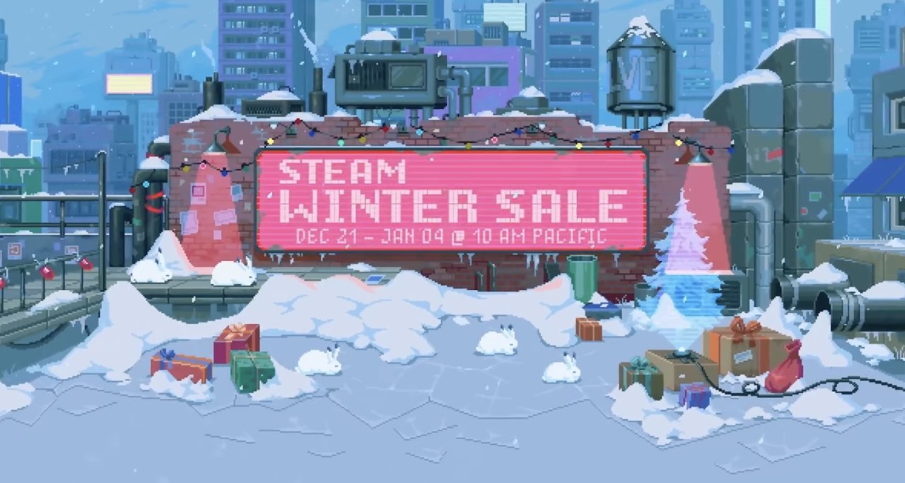 【PC游戏】Steam冬促，打折游戏推荐。-第0张