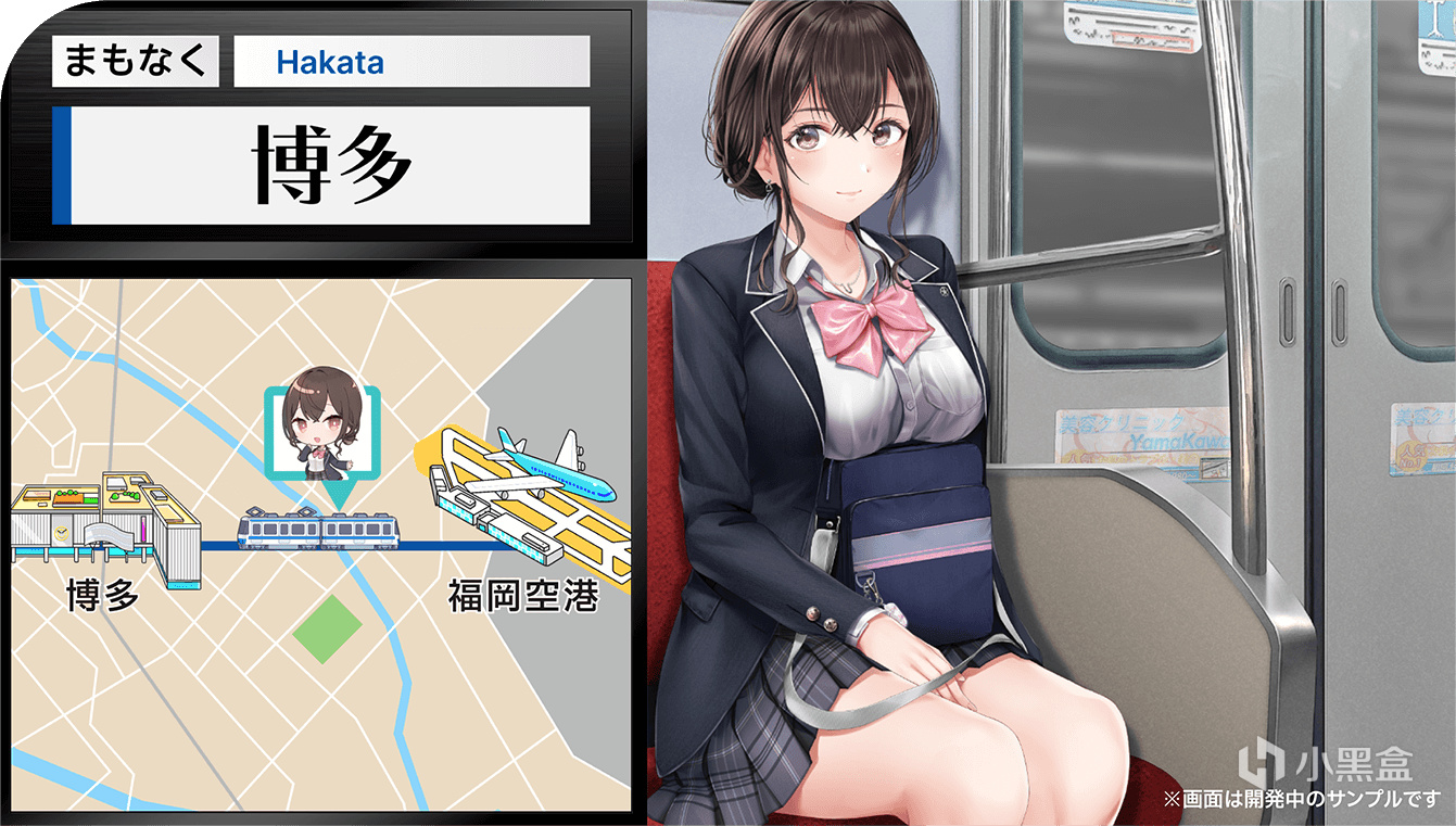 【Gal遊戲綜合區】全年齡Gal《制服女友》Steam商店頁公開，24.2.22中日同步發售-第9張