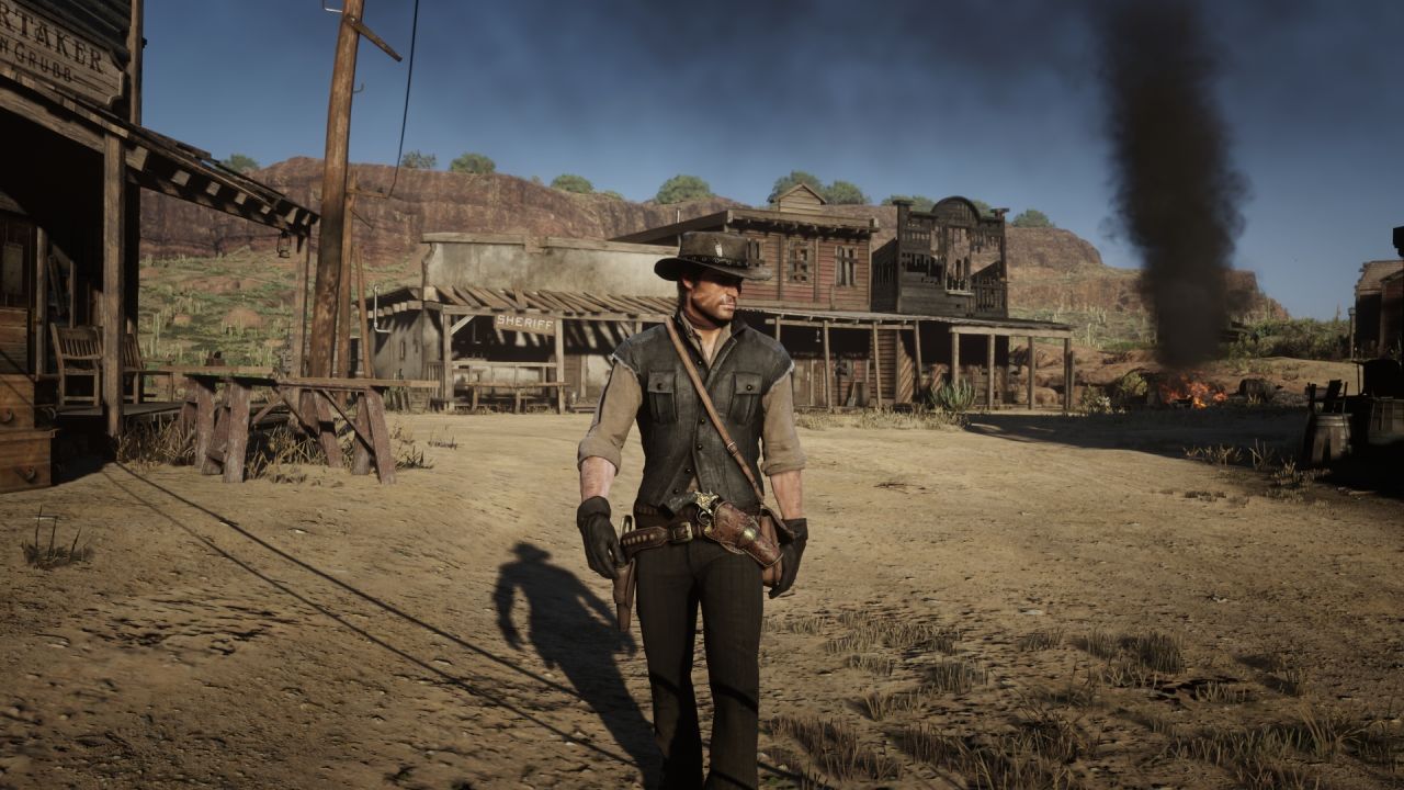 【荒野大镖客：救赎2】关于rdr2-3楼猫