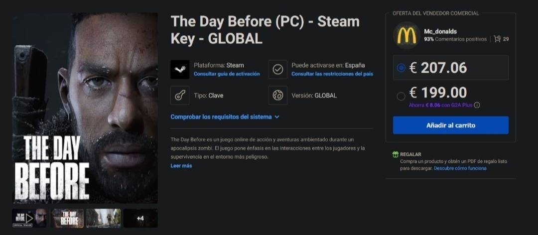 《浩劫前夕》Steam激活碼開始被撤回，所有人將不能擁有這款遊戲