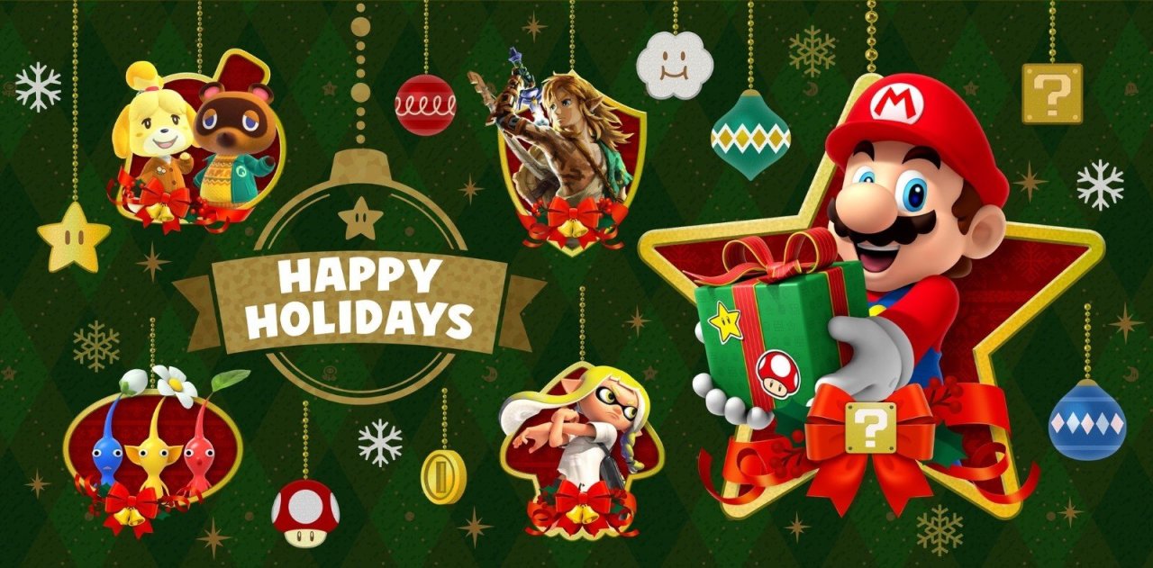 【PC游戏】CDPR、Capcom、B社等厂商发图祝玩家圣诞快乐！-第5张