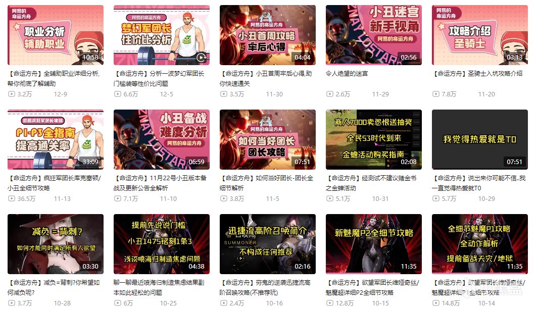 【命運方舟】大神面對面丨非常的輕鬆~教學大神中年阿易的獨家專訪-第2張