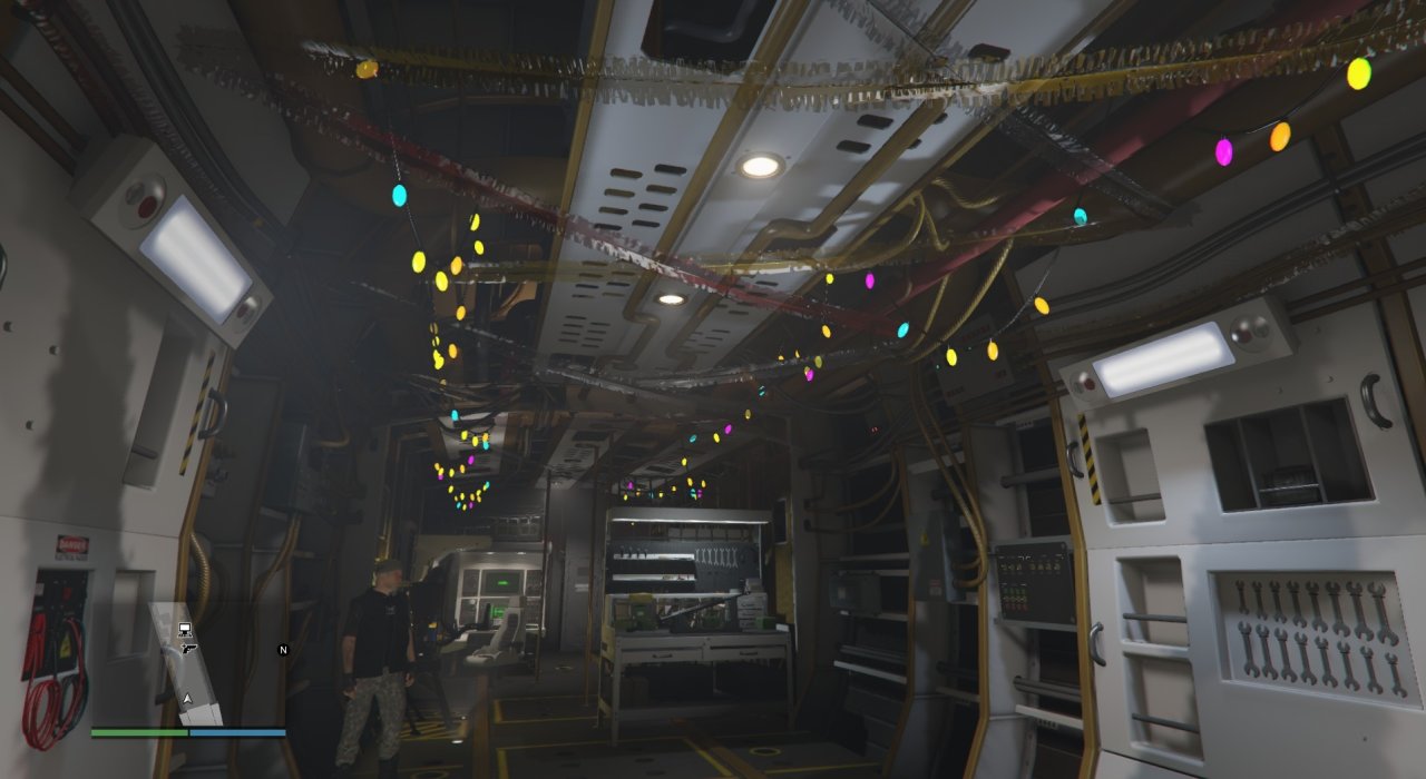 【俠盜獵車手5】GTAOL-慶祝聖誕節日的資產裝潢-第21張