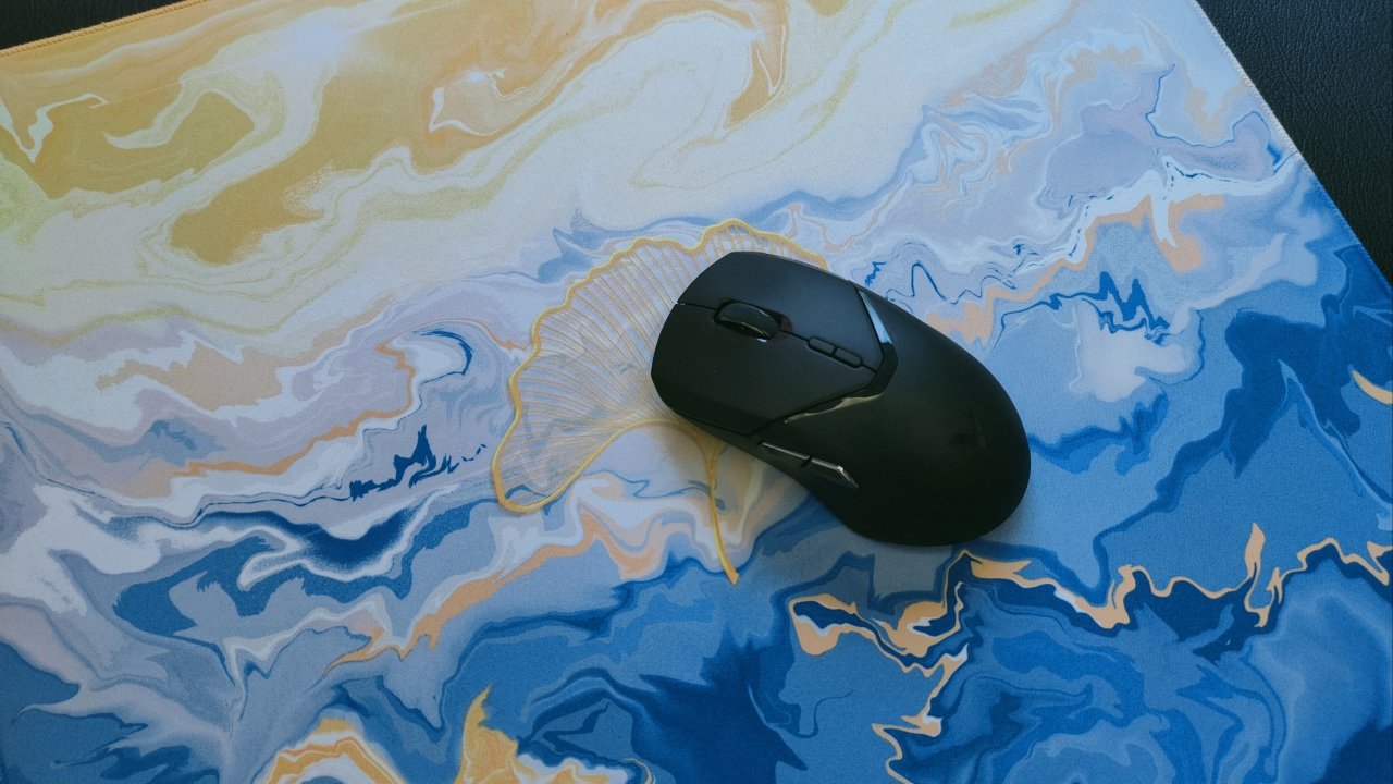 【球盟会】仅需69你就能得到虎符青髓玄平替?造物部落鼠标垫上手体验