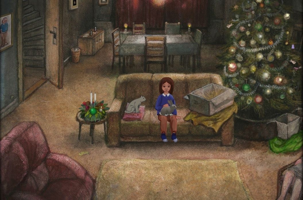 【PC游戏】Steam新喜加一！锈湖成立的发行商在圣诞发布免费暖心游戏-第2张