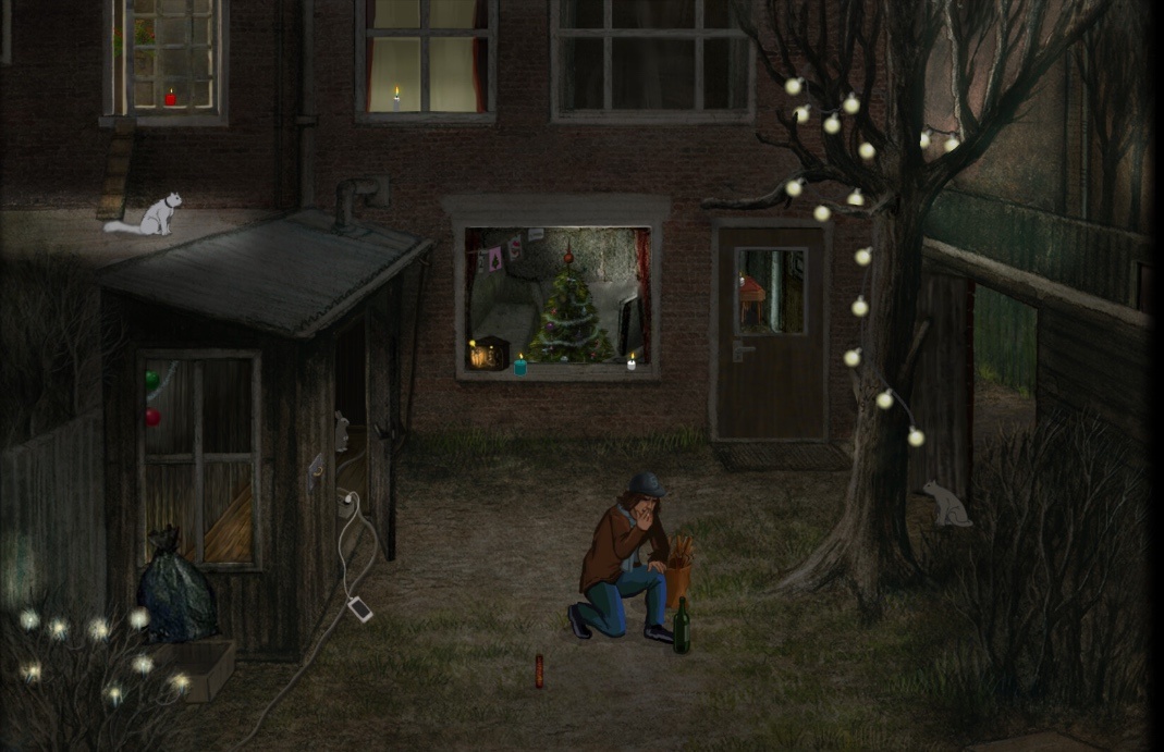 【PC游戏】Steam新喜加一！锈湖成立的发行商在圣诞发布免费暖心游戏-第5张