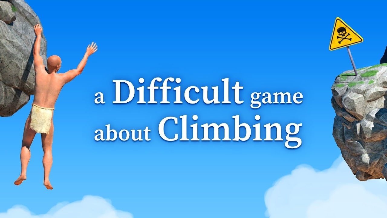 【PC游戏】准备好迎接新的一轮折磨《一款关于攀岩的困难游戏》-第4张
