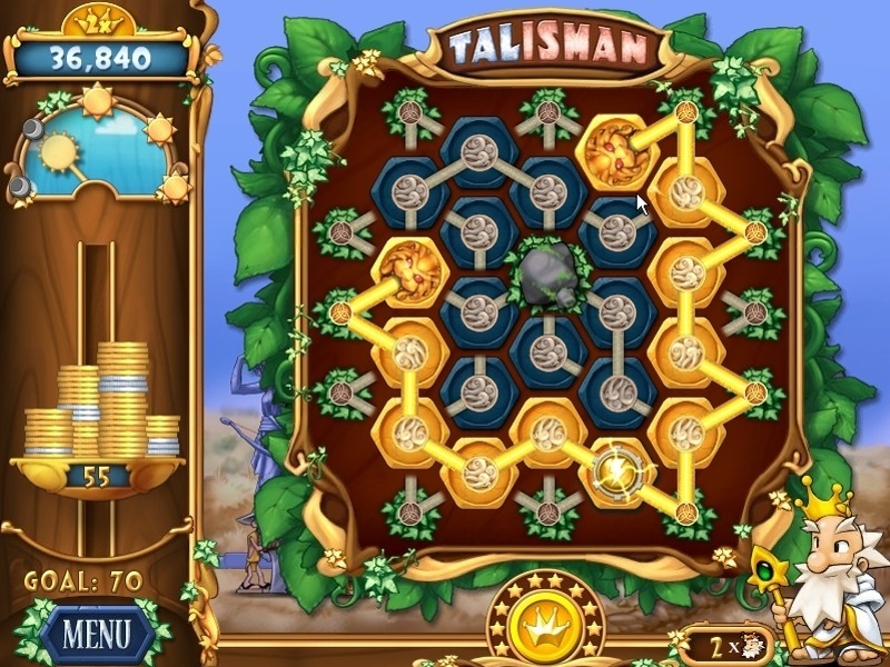 【PC遊戲】我的寶藏泡麵遊戲分享《Talismania Deluxe》-第2張