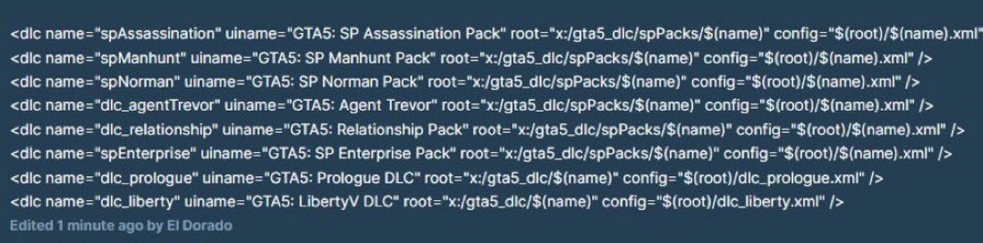 【PC游戏】通过GTA5源代码泄露得知，R星取消了8个DLC-第1张