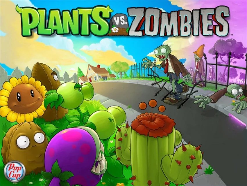 【PC遊戲】致逝去的童年：《植物大戰殭屍》-第0張