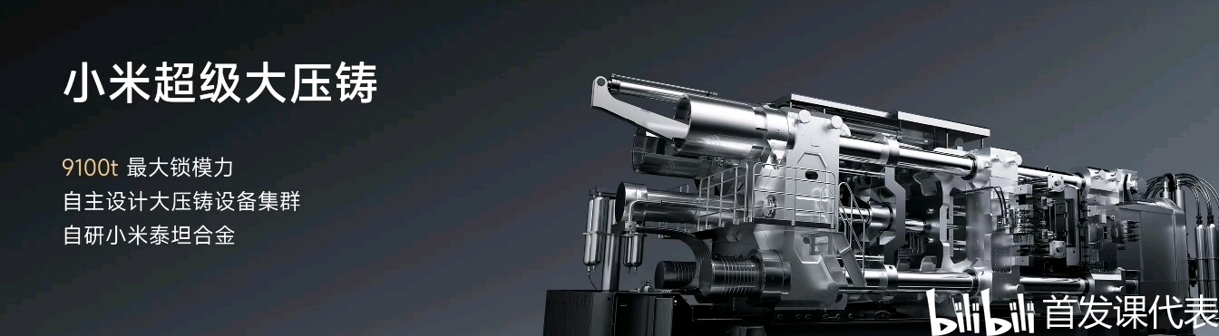 小米汽车 摩德纳架构，正式发布：包含多项重磅技术