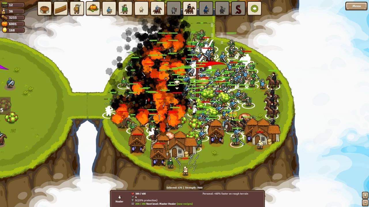 《環形帝國》：一款簡單易上手的RTS小遊戲-第5張