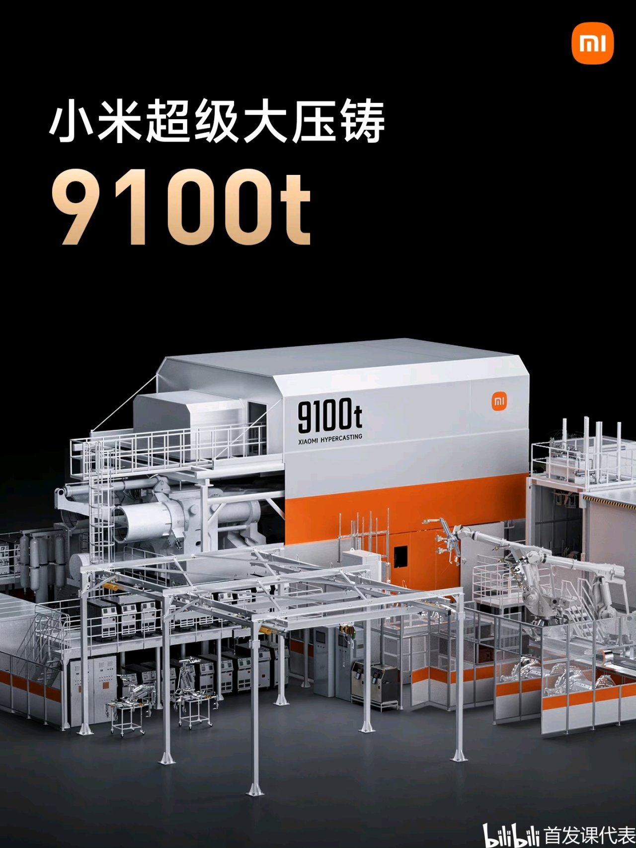 小米汽车 摩德纳架构，正式发布：包含多项重磅技术