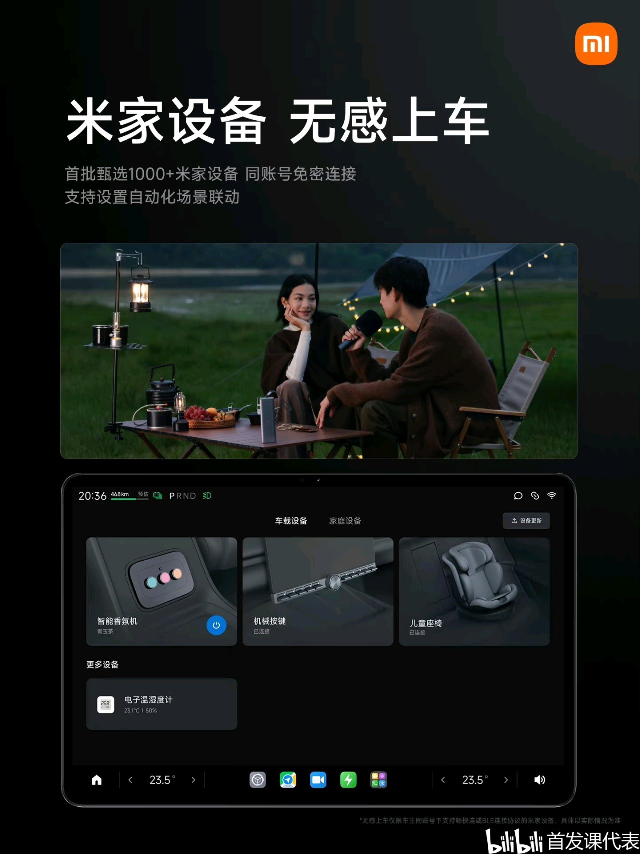 小米汽车 摩德纳架构，正式发布：包含多项重磅技术