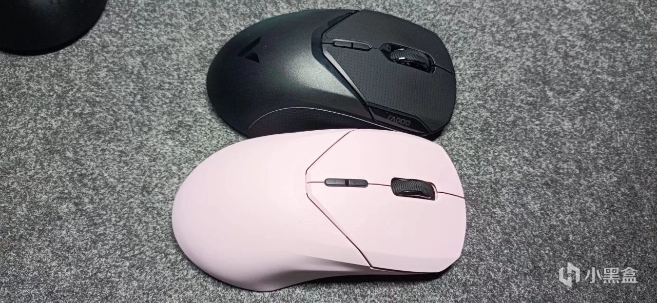 【球盟会】膜具优化，保留优点，轻量小巧的雷柏VT9pro mini 低价鼠标佼佼者