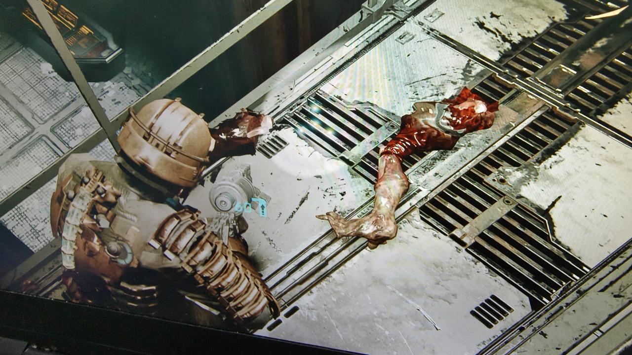 【PC游戏】震惊我在死亡空间学解剖。（压力又给到了寂静岭）-第26张