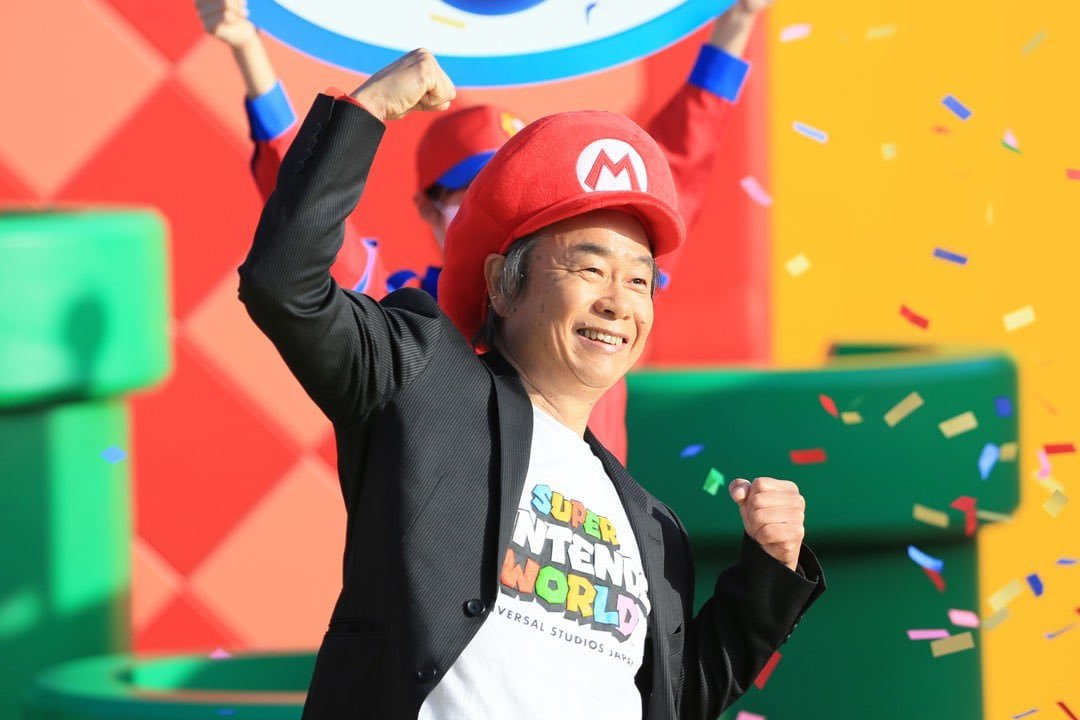 【Switch】任天堂的传奇制作人宫本茂说自己从未考虑过退休