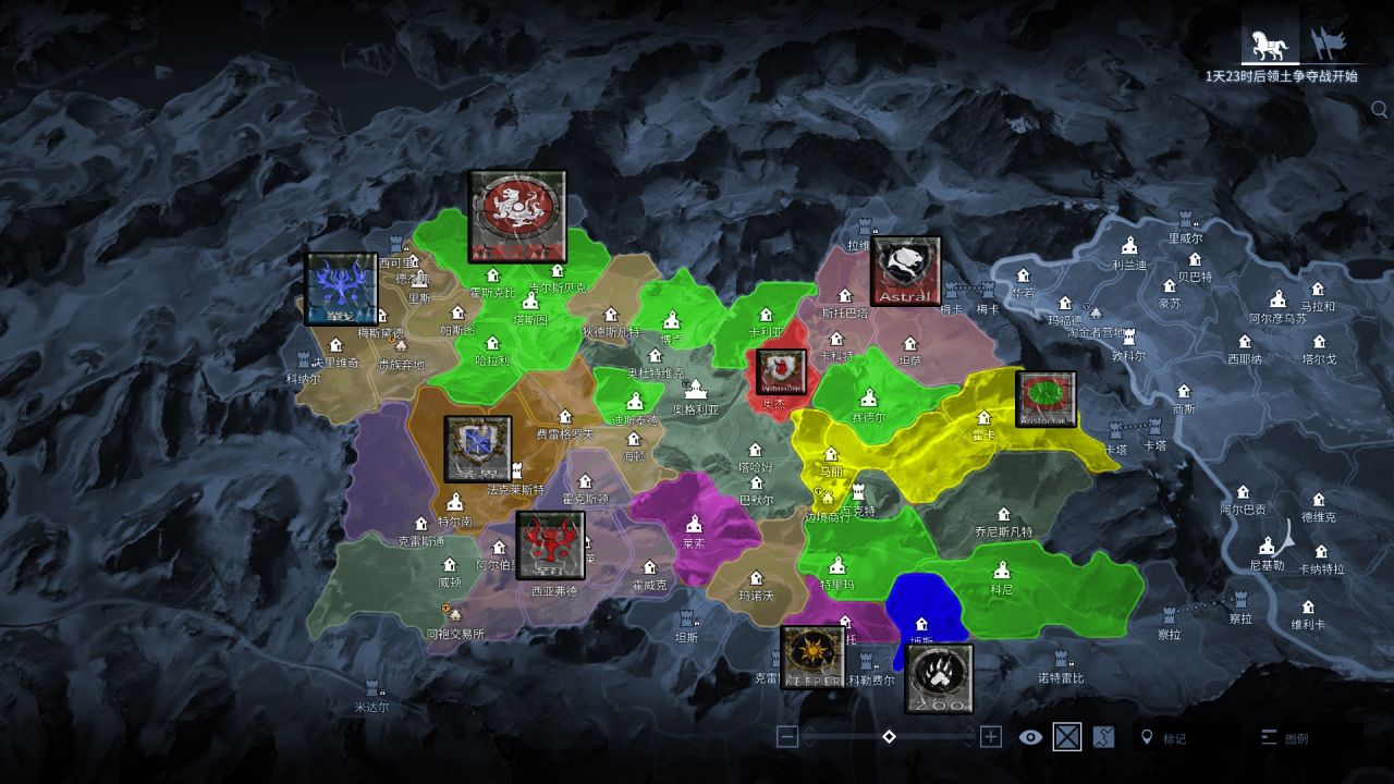【战意】DI领土战丨亚瑟王12月30日丨白袍外交破合纵，DOC转漠原-第9张