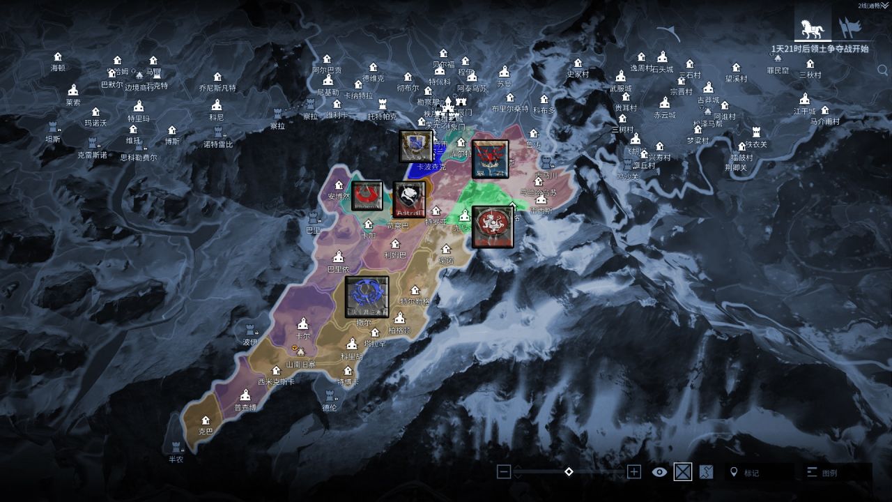 【战意】DI领土战丨亚瑟王12月30日丨白袍外交破合纵，DOC转漠原-第17张