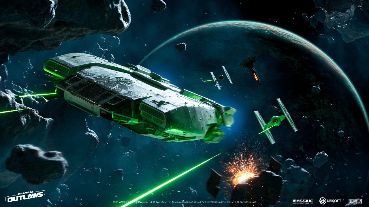 【PC游戏】育碧2024年出品《星球大战：亡命之徒》的最新爆料-第6张
