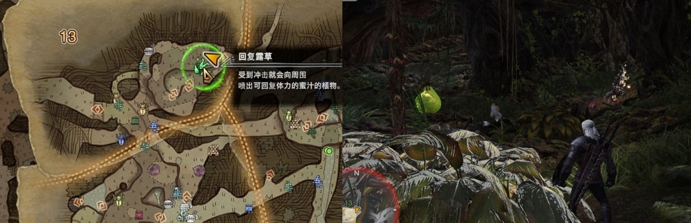 關於魔物獵人世界的一些小知識9（巫師3）-第18張