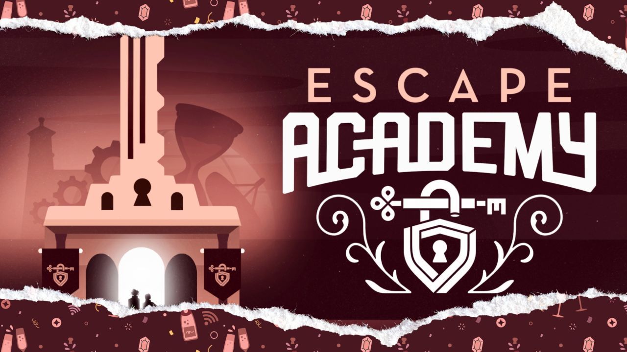 【EPIC喜加一】限时免费领取《逃脱学院》-第1张