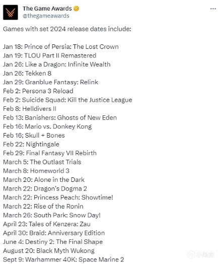 【PC游戏】博德之门3Steam年度；Epic喜加一黎明前20分钟；2024TGA官推新游-第24张