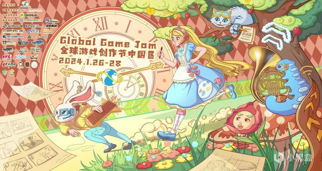 【PC遊戲】轉生為種子就要拿出真本事—Global Game Jam中國區遊戲創意回顧-第11張