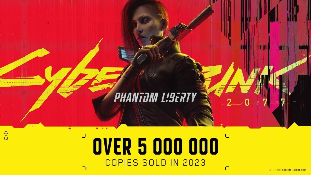 《赛博朋克2077：往日之影》销量突破500万份-第1张