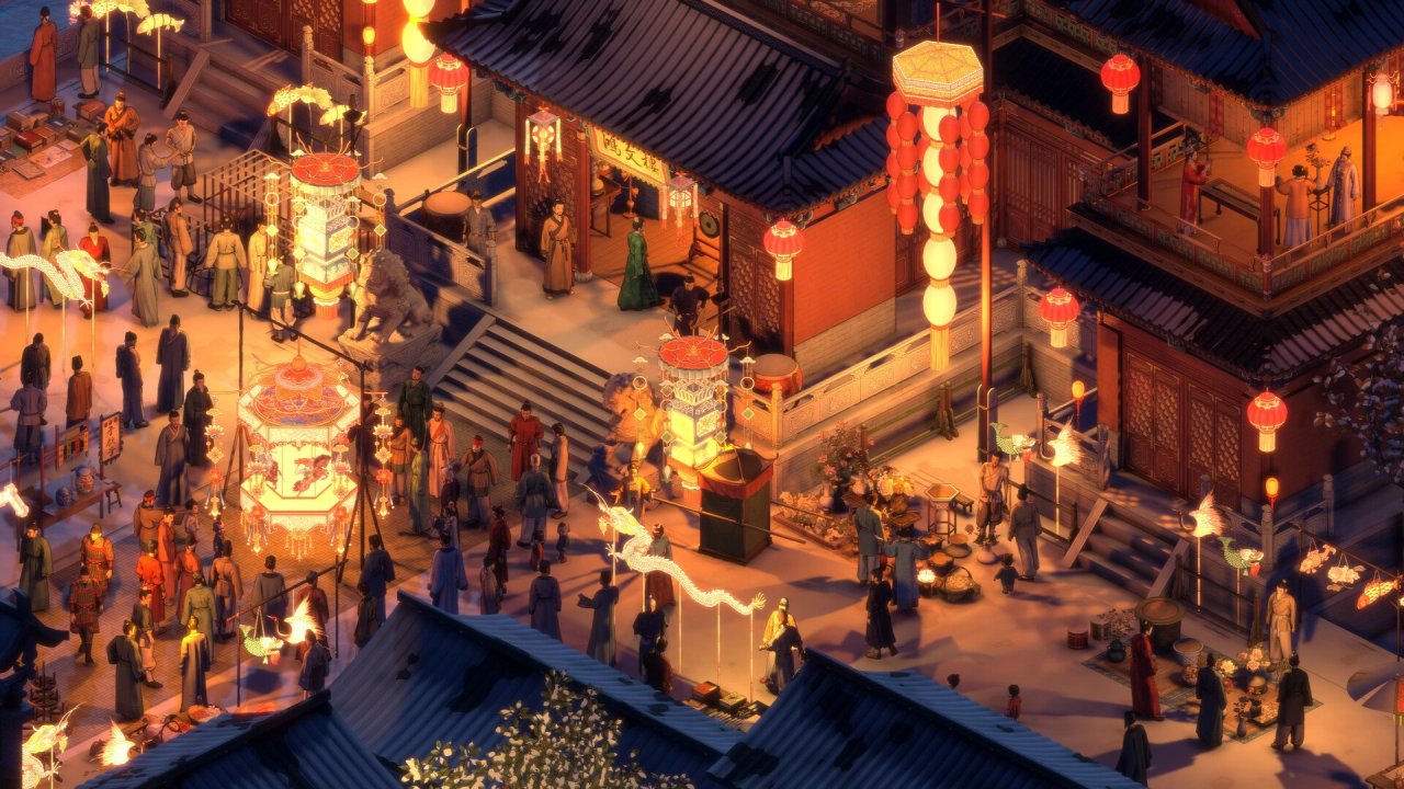 【PC游戏】中国古代开放世界RPG《烽火与炊烟》暂时取消众筹