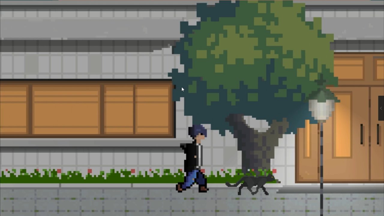【PC遊戲】你在巷子裡遇到過黑貓嗎？它給你帶來了好運OR噩運？-第3張