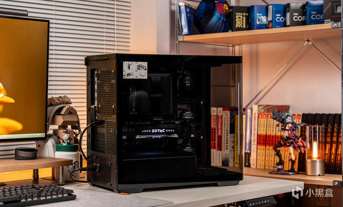 【球盟会】酷黑小爽——DARK ROCK PRO5+迫击炮2+索泰4060TI+乔思伯D300装机