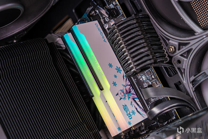 【球盟会】酷黑小爽——DARK ROCK PRO5+迫击炮2+索泰4060TI+乔思伯D300装机