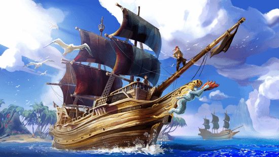 《盜賊之海》將登陸PS和Switch平臺-第0張