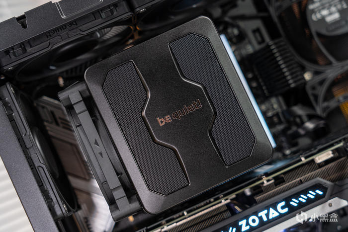 【球盟会】酷黑小爽——DARK ROCK PRO5+迫击炮2+索泰4060TI+乔思伯D300装机