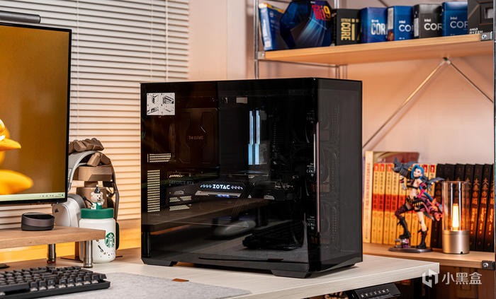 【球盟会】酷黑小爽——DARK ROCK PRO5+迫击炮2+索泰4060TI+乔思伯D300装机