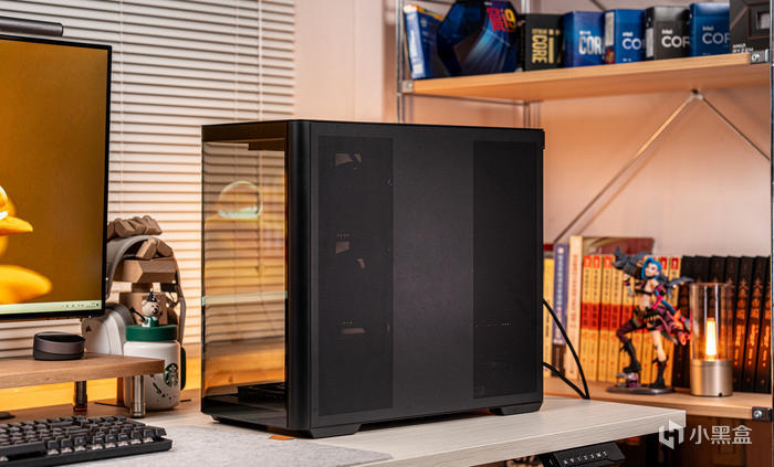 【球盟会】酷黑小爽——DARK ROCK PRO5+迫击炮2+索泰4060TI+乔思伯D300装机