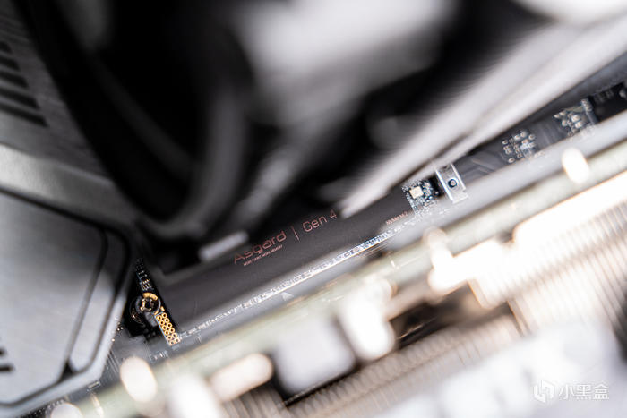 【球盟会】酷黑小爽——DARK ROCK PRO5+迫击炮2+索泰4060TI+乔思伯D300装机