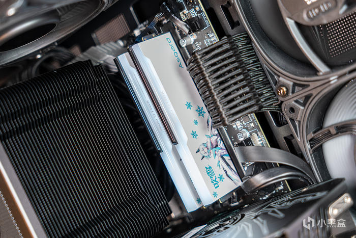 【球盟会】酷黑小爽——DARK ROCK PRO5+迫击炮2+索泰4060TI+乔思伯D300装机