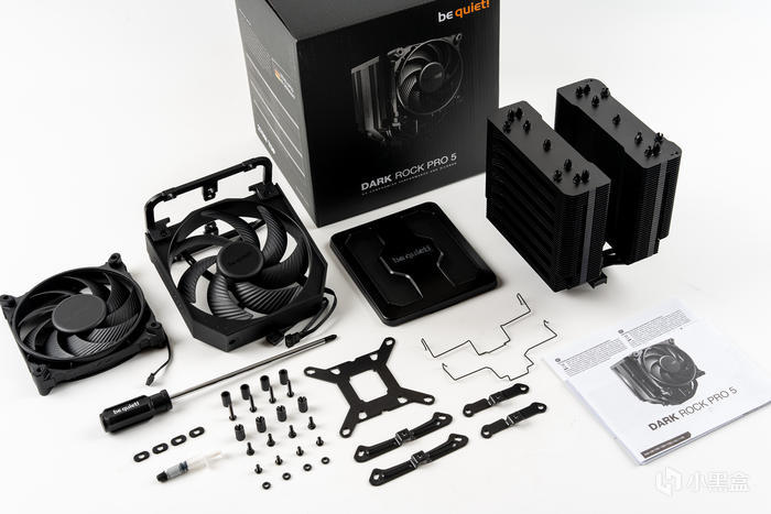 【球盟会】酷黑小爽——DARK ROCK PRO5+迫击炮2+索泰4060TI+乔思伯D300装机