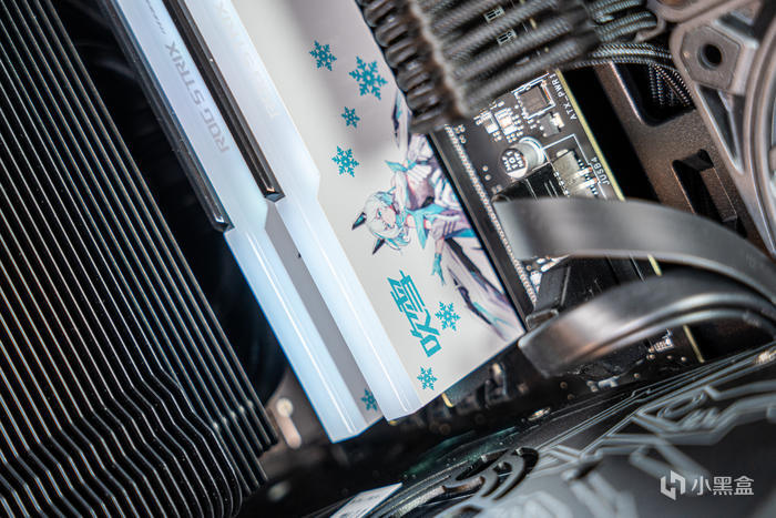 【球盟会】酷黑小爽——DARK ROCK PRO5+迫击炮2+索泰4060TI+乔思伯D300装机