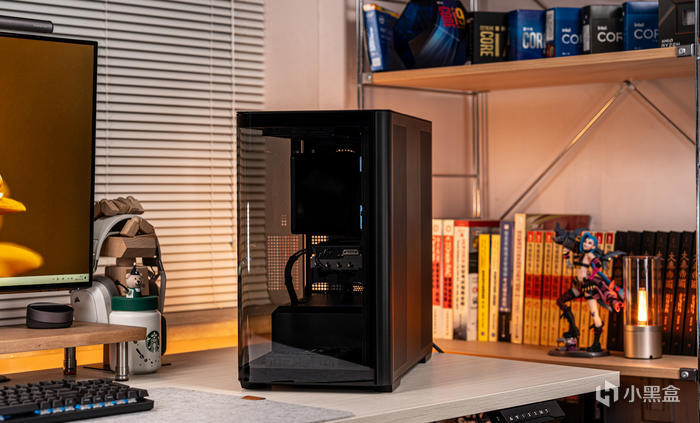 【球盟会】酷黑小爽——DARK ROCK PRO5+迫击炮2+索泰4060TI+乔思伯D300装机