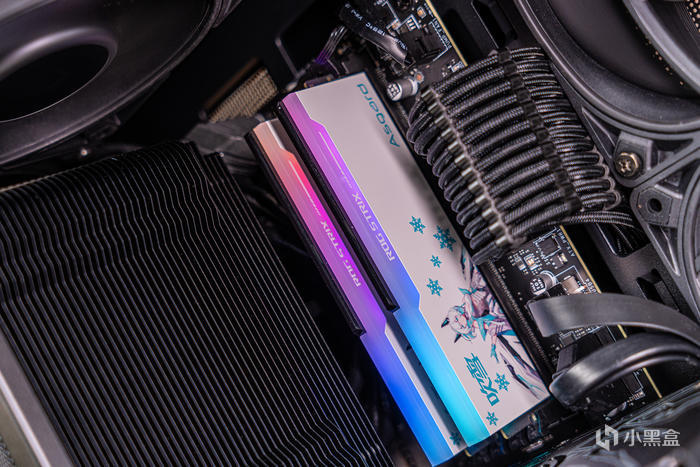 【球盟会】酷黑小爽——DARK ROCK PRO5+迫击炮2+索泰4060TI+乔思伯D300装机