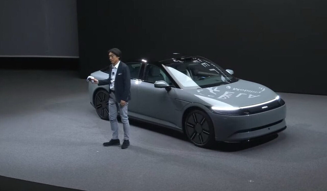 索尼展示了使用 PS5 控制器驾驶新款本田汽车-第0张