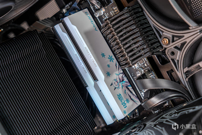 【球盟会】酷黑小爽——DARK ROCK PRO5+迫击炮2+索泰4060TI+乔思伯D300装机