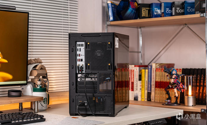 【球盟会】酷黑小爽——DARK ROCK PRO5+迫击炮2+索泰4060TI+乔思伯D300装机