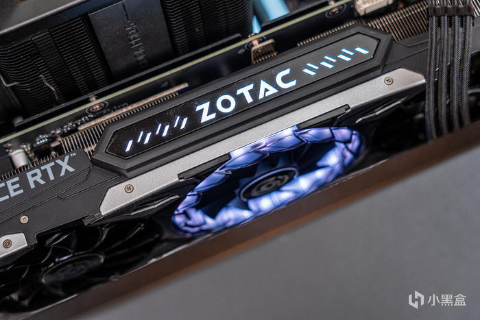 【球盟会】酷黑小爽——DARK ROCK PRO5+迫击炮2+索泰4060TI+乔思伯D300装机