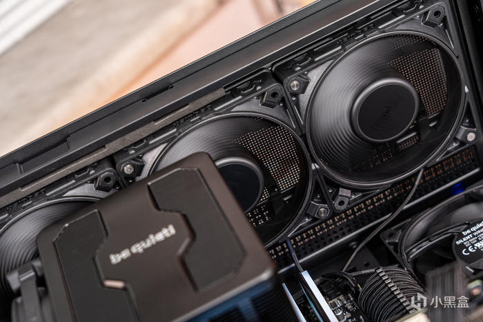 【球盟会】酷黑小爽——DARK ROCK PRO5+迫击炮2+索泰4060TI+乔思伯D300装机